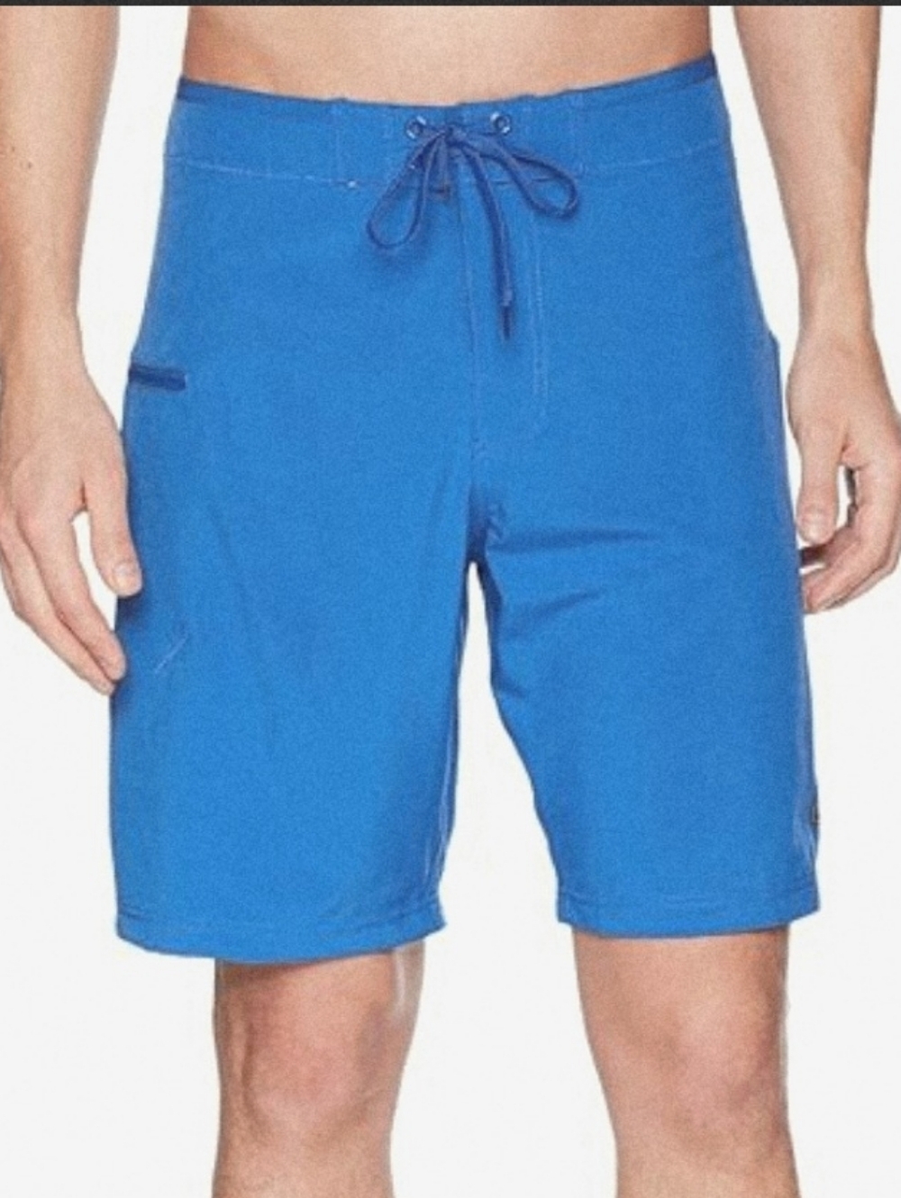 😎 PRANA 😎 NEW 'Catalyst' 19" Board Shorts in Island Blue - [Size 32]